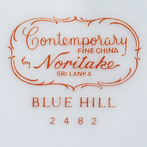 Settings For 6 Beautiful Noritake Blue Hill Pattern - Picture 16 of 16